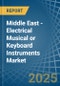 Middle East - Electrical Musical or Keyboard Instruments - Market Analysis, Forecast, Size, Trends and Insights - Product Thumbnail Image