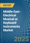 Middle East - Electrical Musical or Keyboard Instruments - Market Analysis, Forecast, Size, Trends and Insights - Product Image