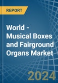World - Musical Boxes and Fairground Organs - Market Analysis, Forecast, Size, Trends and Insights- Product Image