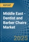 Middle East - Dentist and Barber Chairs - Market Analysis, Forecast, Size, Trends and Insights - Product Thumbnail Image