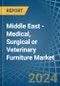 Middle East - Medical, Surgical or Veterinary Furniture - Market Analysis, Forecast, Size, Trends and Insights - Product Thumbnail Image