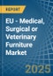 EU - Medical, Surgical or Veterinary Furniture - Market Analysis, Forecast, Size, Trends and Insights - Product Thumbnail Image