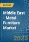 Middle East - Metal Furniture - Market Analysis, Forecast, Size, Trends and Insights - Product Thumbnail Image