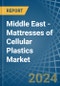 Middle East - Mattresses of Cellular Plastics - Market Analysis, Forecast, Size, Trends and Insights - Product Thumbnail Image