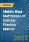 Middle East - Mattresses of Cellular Plastics - Market Analysis, Forecast, Size, Trends and Insights - Product Thumbnail Image