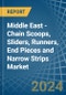 Middle East - Chain Scoops, Sliders, Runners, End Pieces and Narrow Strips - Market Analysis, Forecast, Size, Trends and Insights - Product Thumbnail Image
