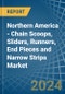 Northern America - Chain Scoops, Sliders, Runners, End Pieces and Narrow Strips - Market Analysis, Forecast, Size, Trends and Insights - Product Image