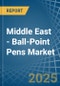 Middle East - Ball-Point Pens - Market Analysis, Forecast, Size, Trends and Insights - Product Thumbnail Image