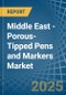 Middle East - Porous-Tipped Pens and Markers - Market Analysis, Forecast, Size, Trends and Insights - Product Thumbnail Image