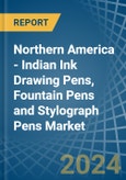 Northern America - Indian Ink Drawing Pens, Fountain Pens and Stylograph Pens - Market Analysis, Forecast, Size, Trends and Insights- Product Image