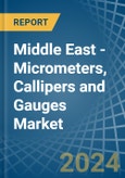 Middle East - Micrometers, Callipers and Gauges - Market Analysis, Forecast, Size, Trends and Insights- Product Image