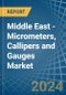 Middle East - Micrometers, Callipers and Gauges - Market Analysis, Forecast, Size, Trends and Insights - Product Thumbnail Image
