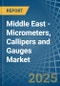 Middle East - Micrometers, Callipers and Gauges - Market Analysis, Forecast, Size, Trends and Insights - Product Thumbnail Image