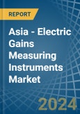 Asia - Electric Gains Measuring Instruments (Recording) - Market Analysis, Forecast, Size, Trends and Insights- Product Image