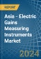 Asia - Electric Gains Measuring Instruments (Recording) - Market Analysis, Forecast, Size, Trends and Insights - Product Image
