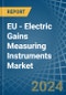 EU - Electric Gains Measuring Instruments (Non-Recording) - Market Analysis, Forecast, Size, Trends and Insights - Product Thumbnail Image