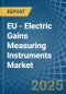 EU - Electric Gains Measuring Instruments (Non-Recording) - Market Analysis, Forecast, Size, Trends and Insights - Product Image