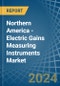 Northern America - Electric Gains Measuring Instruments (Non-Recording) - Market Analysis, Forecast, Size, Trends and Insights - Product Image