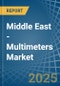 Middle East - Multimeters - Market Analysis, Forecast, Size, Trends and Insights - Product Thumbnail Image