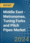 Middle East - Metronomes, Tuning Forks and Pitch Pipes - Market Analysis, Forecast, Size, Trends and Insights- Product Image