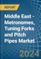 Middle East - Metronomes, Tuning Forks and Pitch Pipes - Market Analysis, Forecast, Size, Trends and Insights - Product Thumbnail Image