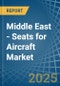 Middle East - Seats for Aircraft - Market Analysis, forecast, Size, Trends and Insights - Product Thumbnail Image