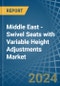 Middle East - Swivel Seats with Variable Height Adjustments - Market Analysis, Forecast, Size, Trends and Insights - Product Thumbnail Image