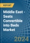 Middle East - Seats Convertible into Beds - Market Analysis, Forecast, Size, Trends and Insights - Product Thumbnail Image