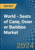 World - Seats of Cane, Osier or Bamboo - Market Analysis, Forecast, Size, Trends and Insights- Product Image
