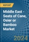 Middle East - Seats of Cane, Osier or Bamboo - Market Analysis, Forecast, Size, Trends and Insights - Product Thumbnail Image