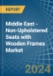 Middle East - Non-Upholstered Seats with Wooden Frames - Market Analysis, Forecast, Size, Trends and Insights - Product Image
