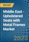 Middle East - Upholstered Seats with Metal Frames - Market Analysis, Forecast, Size, Trends and Insights - Product Thumbnail Image