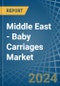 Middle East - Baby Carriages - Market Analysis, Forecast, Size, Trends and Insights - Product Image