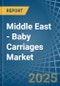 Middle East - Baby Carriages - Market Analysis, Forecast, Size, Trends and Insights - Product Image