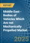 Middle East - Bodies of Vehicles Which Are not Mechanically Propelled - Market Analysis, Forecast, Size, Trends and Insights - Product Thumbnail Image