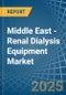 Middle East - Renal Dialysis Equipment - Market Analysis, Forecast, Size, Trends and Insights - Product Thumbnail Image