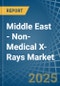 Middle East - Non-Medical X-Rays - Market Analysis, Forecast, Size, Trends and Insights - Product Thumbnail Image
