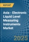 Asia - Electronic Liquid Level Measuring Instruments - Market Analysis, Forecast, Size, Trends and Insights - Product Thumbnail Image
