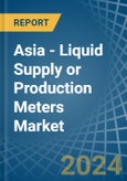 Asia - Liquid Supply or Production Meters - Market Analysis, Forecast, Size, Trends and Insights- Product Image