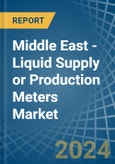 Middle East - Liquid Supply or Production Meters - Market Analysis, Forecast, Size, Trends and Insights- Product Image