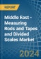 Middle East - Measuring Rods and Tapes and Divided Scales - Market Analysis, Forecast, Size, Trends and Insights - Product Thumbnail Image