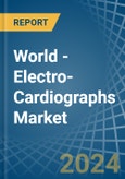 World - Electro-Cardiographs - Market Analysis, Forecast, Size, Trends and Insights- Product Image
