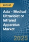 Asia - Medical Ultraviolet or Infrared Apparatus - Market Analysis, Forecast, Size, Trends and Insights - Product Image