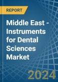 Middle East - Instruments for Dental Sciences - Market Analysis, forecast, Size, Trends and Insights- Product Image