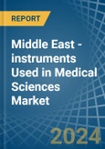 Middle East - instruments Used in Medical Sciences - Market Analysis, Forecast, Size, Trends and insights- Product Image