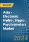 Asia - Electronic Hydro-, Hygro-, Psychrometers - Market Analysis, Forecast, Size, Trends and Insights - Product Image
