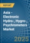 Asia - Electronic Hydro-, Hygro-, Psychrometers - Market Analysis, Forecast, Size, Trends and Insights - Product Image