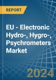 EU - Electronic Hydro-, Hygro-, Psychrometers - Market Analysis, Forecast, Size, Trends and Insights- Product Image