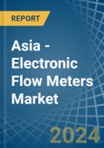 Asia - Electronic Flow Meters - Market Analysis, Forecast, Size, Trends and Insights- Product Image