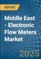 Middle East - Electronic Flow Meters - Market Analysis, Forecast, Size, Trends and Insights - Product Thumbnail Image